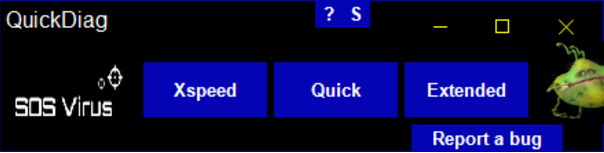 โปรแกรม QuickDiag ดูรายงานข้อมูลการทำงานของเครื่อง โปรแกรม QuickDiag ดูรายงานข้อมูลการทำงานของเครื่อง