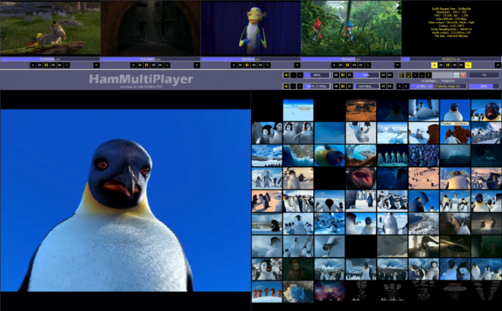 โปรแกรมเปิดวิดีโอพร้อมกัน HamMultiPlayer