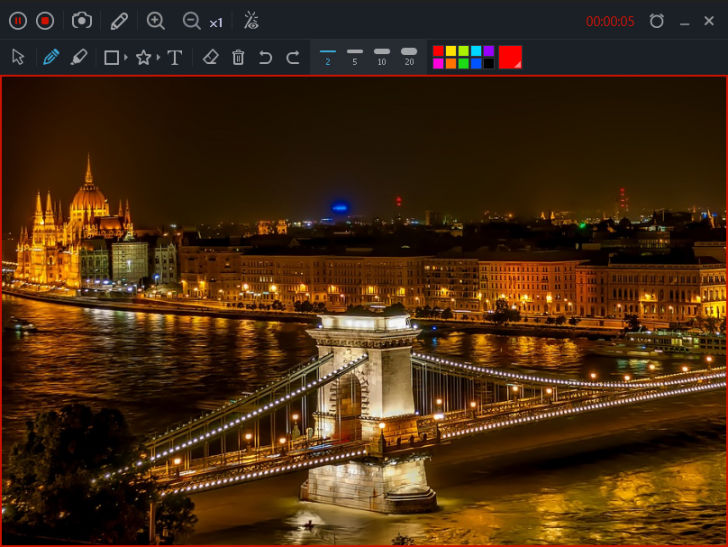 โปรแกรมอัดวิดีโอหน้าจอ GOM Cam