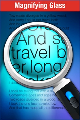 App แว่นขยาย Magnifying Glass plus Flashlight