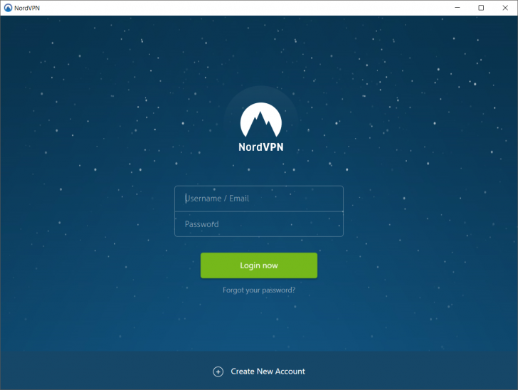 โปรแกรมสำหรับเข้าเว็บต่างประเทศ NordVPN 