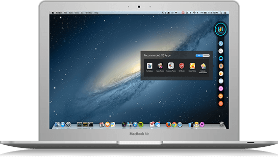  โปรแกรมแสดงทางลัด Power Widget