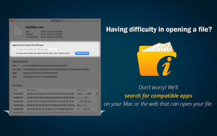 โปรแกรมเช็ครายละเอียด File Helper