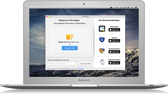 โปรแกรมเช็ครายละเอียด File Helper