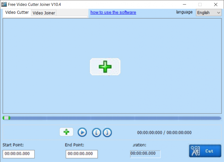 โปรแกรมตัดต่อวิดีโอ รวมไฟล์วิดีโอ Free Video Cutter Joiner