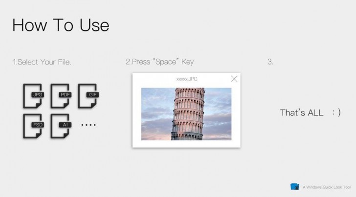 โปรแกรมพรีวิวไฟล์ Seer