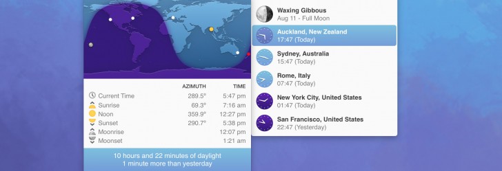 โปรแกรมแสดงสถานะเครื่อง iStat Menus
