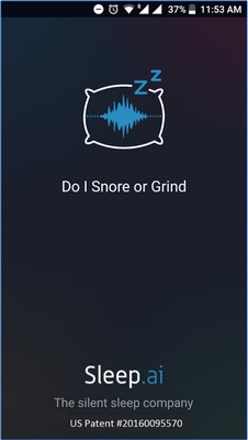 App นอนกรน นอนกัดฟัน Do I Snore or Grind
