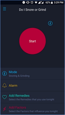 App นอนกรน นอนกัดฟัน Do I Snore or Grind