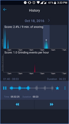 App นอนกรน นอนกัดฟัน Do I Snore or Grind