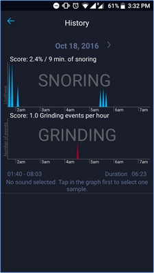 App นอนกรน นอนกัดฟัน Do I Snore or Grind