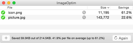 โปรแกรมย่อขนาดภาพ ImageOptim โปรแกรมย่อขนาดภาพ ImageOptim