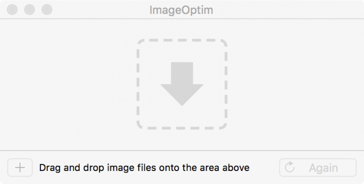 โปรแกรมย่อขนาดภาพ ImageOptim