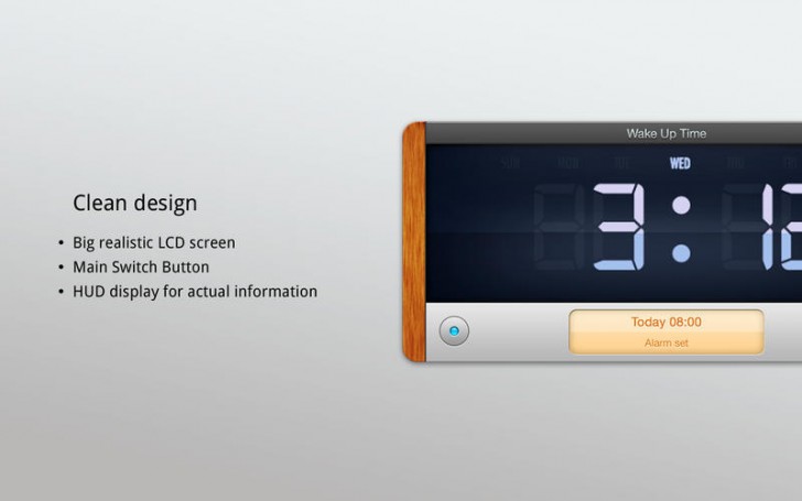 โปรแกรมนาฬิกาปลุก Wake Up Time