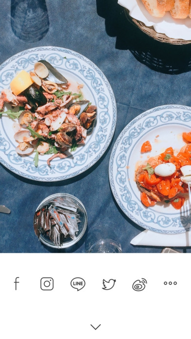 App ถ่ายภาพอาหาร Foodie Delicious Camera