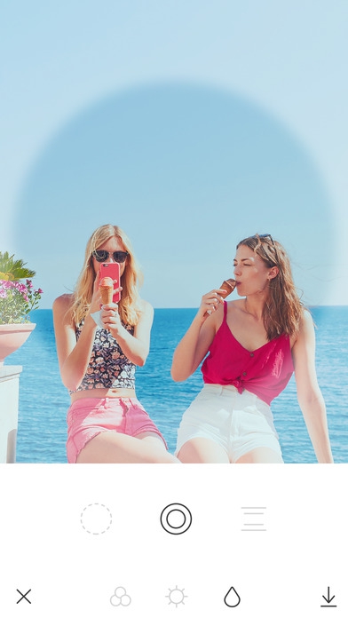 App ถ่ายภาพอาหาร Foodie Delicious Camera