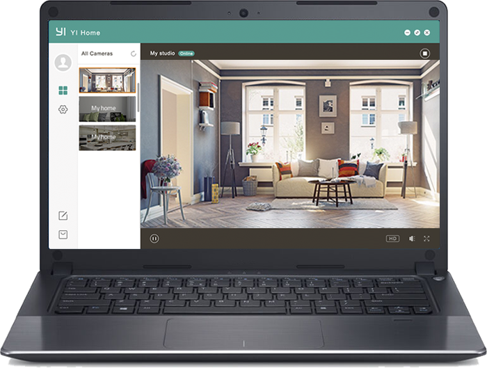 โปรแกรมกล้องวงจรปิด YI Home โปรแกรมกล้องวงจรปิด YI Home