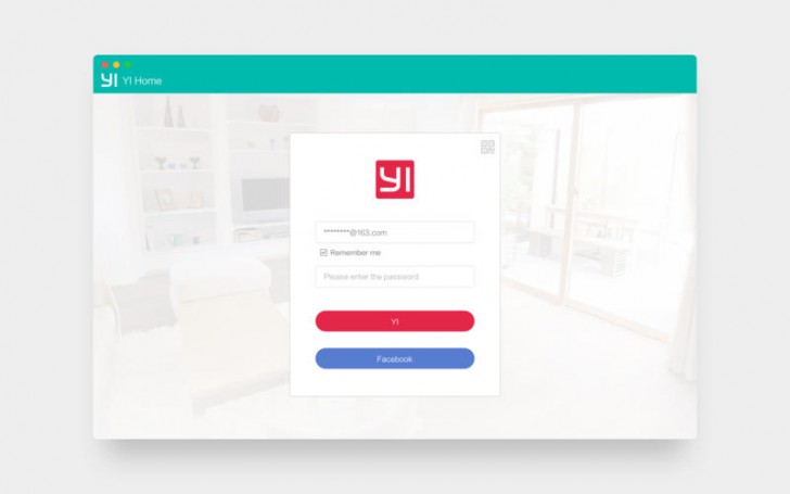 โปรแกรมต่อกล้องวงจรปิด YI Home