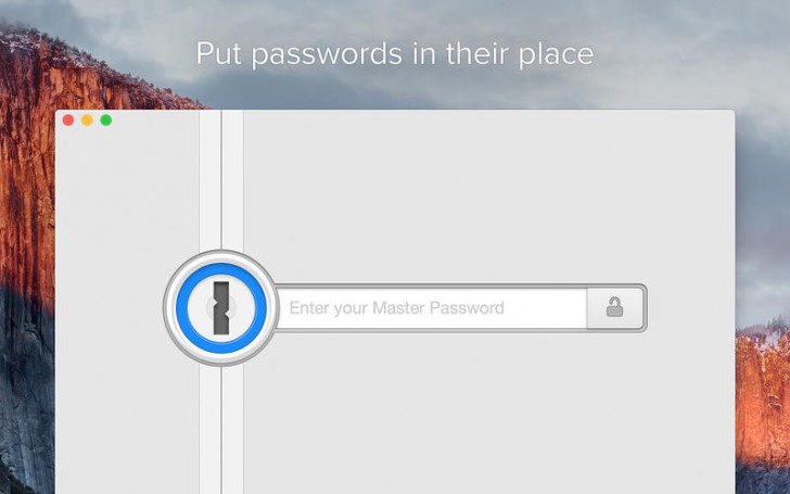 โปรแกรมจัดการรหัสผ่าน 1Password