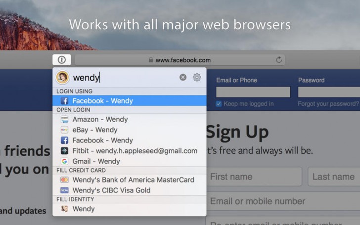 โปรแกรมจัดการรหัสผ่าน 1Password