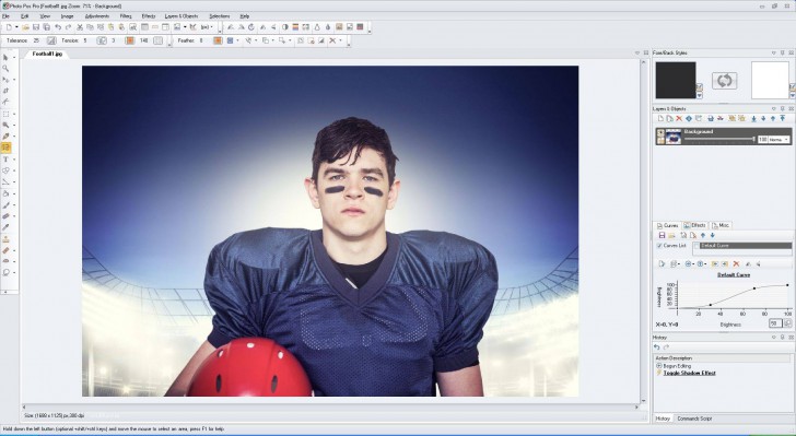 Photo Pos Pro (โปรแกรม แต่งรูป แก้ไขภาพ ใส่เอฟเฟค คล้าย Photoshop ใช้ฟรี) : 
