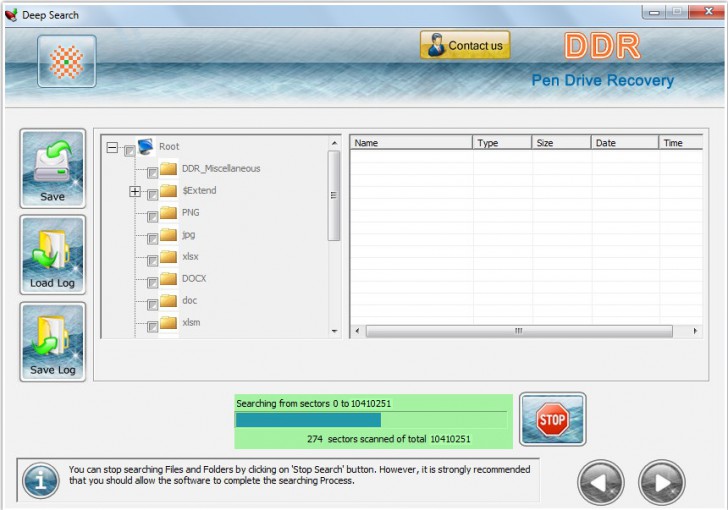 โปรแกรมกู้คืนไฟล์ Pen Drive Data Recovery