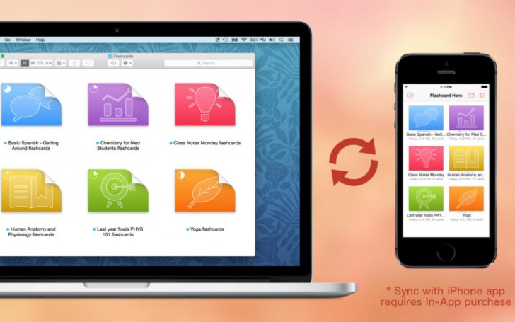 โปรแกรมสร้างบัตรคำศัพท์ Flashcard Hero