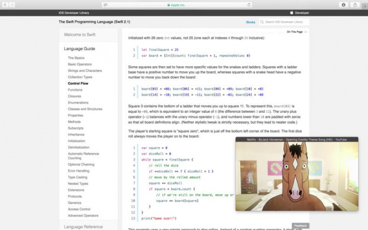 โปรแกรมเปิดวิดีโอซ้อนหน้าจอ Helium