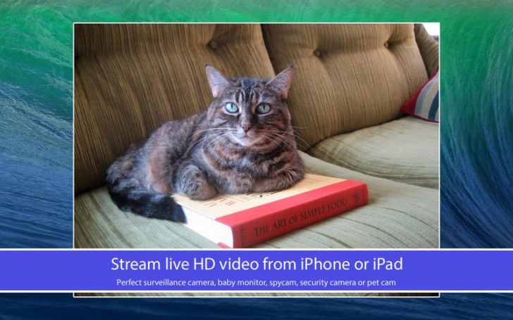 โปรแกรมเปิดเว็บแคมมือถือบนคอม EpocCam