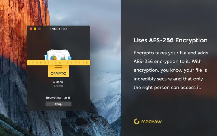 โปรแกรมเข้ารหัสไฟล์ เข้ารหัสข้อมูล Encrypto