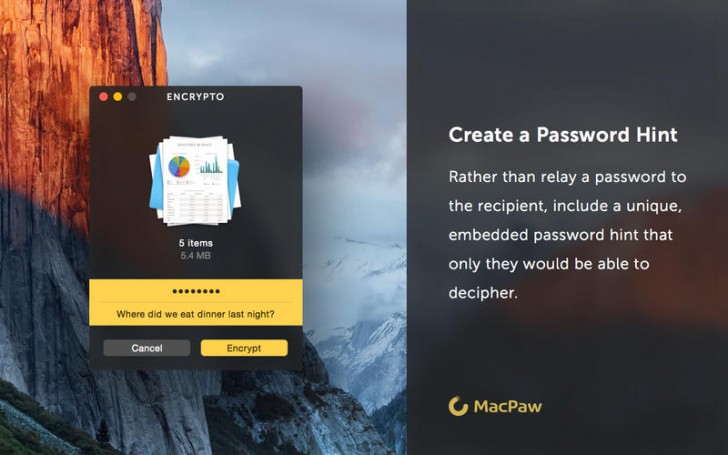 โปรแกรมเข้ารหัสไฟล์ เข้ารหัสข้อมูล Encrypto