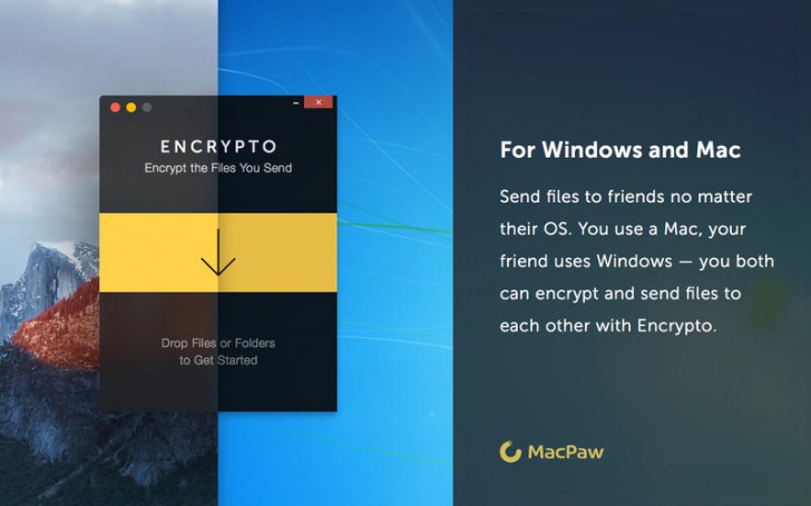 โปรแกรมเข้ารหัสไฟล์ เข้ารหัสข้อมูล Encrypto