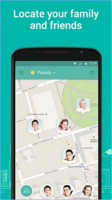 App ติดตามตำแหน่งสมาชิกครอบครัว GeoZilla
