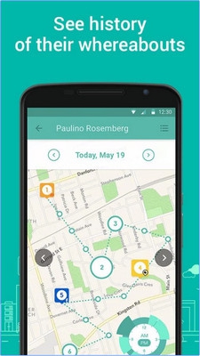 App ติดตามตำแหน่งสมาชิกครอบครัว GeoZilla