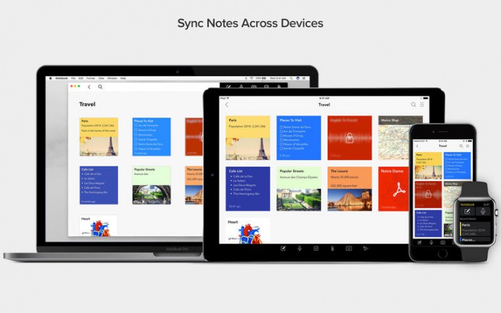 โปรแกรมสมุดโน้ต จดบันทึก Notebook