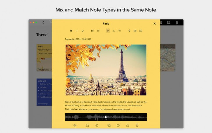 โปรแกรมสมุดโน้ต จดบันทึก Notebook