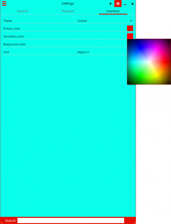 PlayPad Media Player (โปรแกรม PlayPad เล่นไฟล์มัลติมีเดีย ดูหนัง ฟังเพลง ฟรี) : 