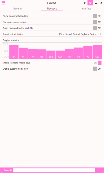 PlayPad Media Player (โปรแกรม PlayPad เล่นไฟล์มัลติมีเดีย ดูหนัง ฟังเพลง ฟรี) : 