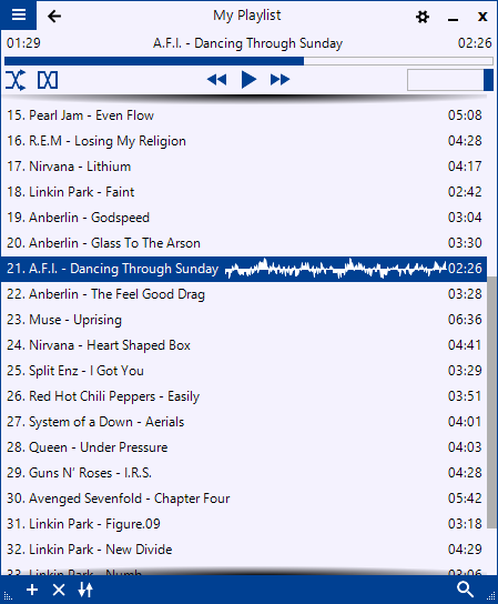 โปรแกรมดูหนัง ฟังเพลง PlayPad Media Player