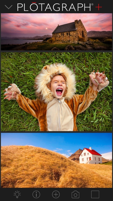 App ทำภาพเคลื่อนไหว Plotagraph+ Photo Animator