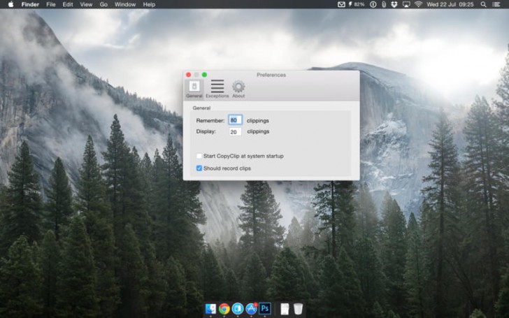 โปรแกรมจัดการคลิปบอร์ด CopyClip