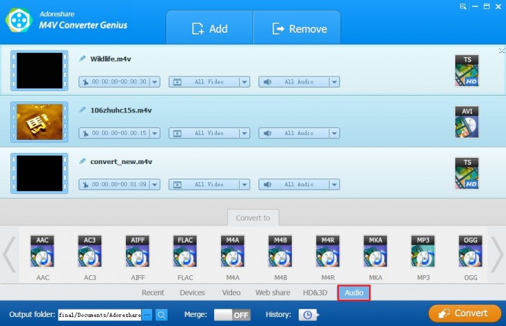 Video Converter Genius (โปรแกรม Video Converter Genius แปลงวิดีโอ ลงอุปกรณ์พกพาต่างๆ) : 