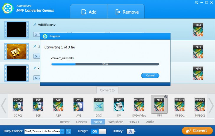 Video Converter Genius (โปรแกรม Video Converter Genius แปลงวิดีโอ ลงอุปกรณ์พกพาต่างๆ) : 