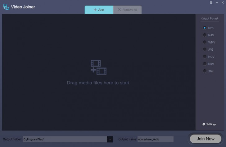 Adoreshare Video Joiner (โปรแกรม Adoreshare Video Joiner รวมไฟล์วิดีโอ คุณภาพต้นฉบับ) Adoreshare Video Joiner (โปรแกรม Adoreshare Video Joiner รวมไฟล์วิดีโอ คุณภาพต้นฉบับ)