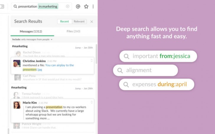 โปรแกรมสื่อสารทีมงานองค์กร Slack