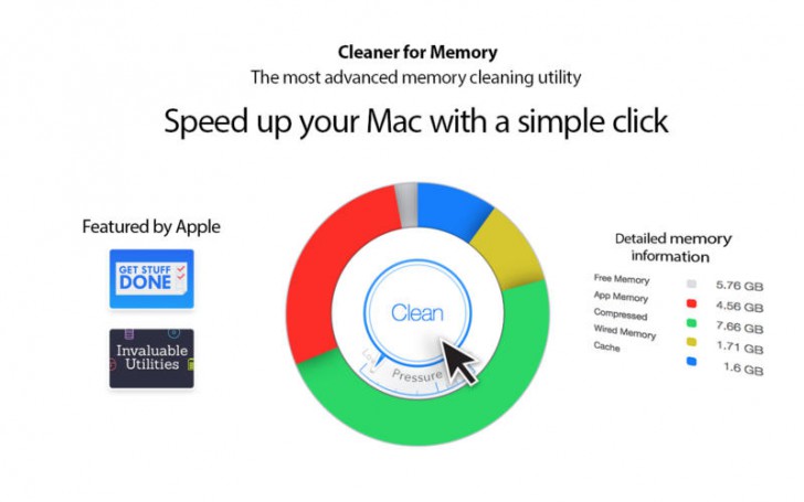โปรแกรมเคลียร์แรม Cleaner for Memory