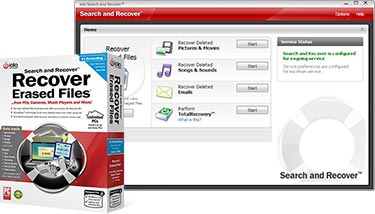 Search and Recover (โปรแกรม Search and Recover ค้นหาและกู้คืนไฟล์ ข้อมูลต่างๆ) : 