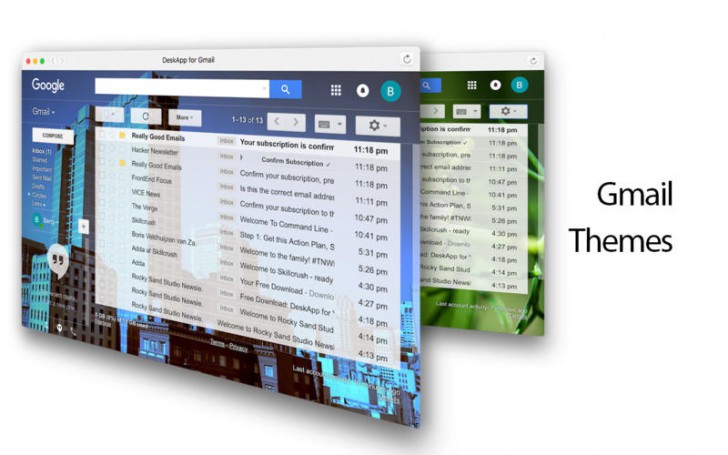 โปรแกรมเช็คเมล Mail for Gmail