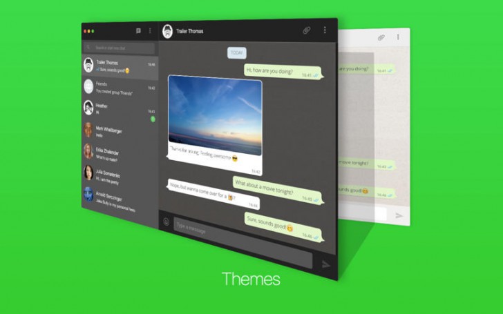 โปรแกรมแชท FreeChat for WhatsApp