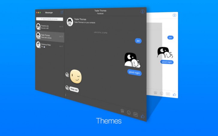 โปรแกรมแชท FreeChat for Facebook Messenger